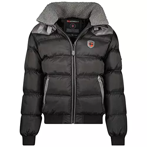 Geographical Norway Jacken Geographical Norway warme Winterjacke Designer Herren Winter Stepp Jacke