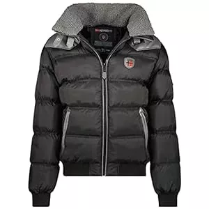 Geographical Norway Jacken Geographical Norway warme Winterjacke Designer Herren Winter Stepp Jacke