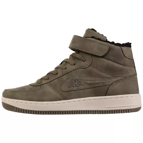 Kappa Sneaker & Sportschuhe Kappa Unisex Stylecode: 242799 Bash Mid Fur Sneaker