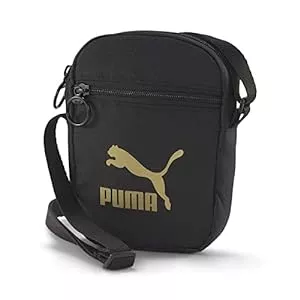 PUMA Taschen & Rucksäcke PUMA Originals Tragbare Schultertasche Schwarz-Gold OSFA