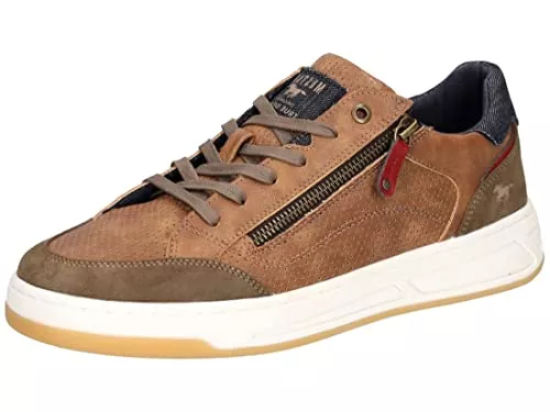 MUSTANG Sneaker & Sportschuhe Mustang Herren 4187-303 Sneaker