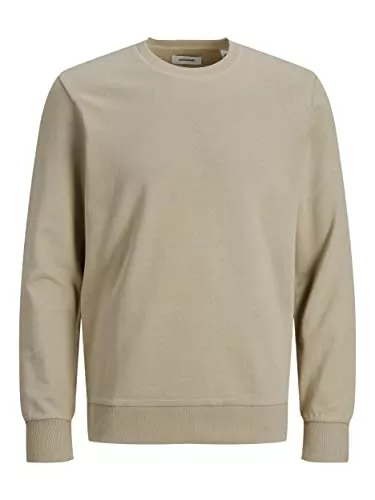 JACK & JONES Pullover & Strickmode JACK & JONES Male Sweatshirt Klassisches