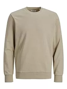JACK & JONES Pullover & Strickmode JACK & JONES Male Sweatshirt Klassisches