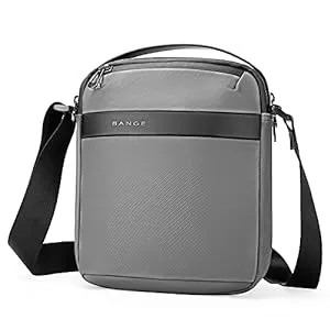 BANGE Taschen & Rucksäcke BANGE Herren-Umhängetasche, kleine Umhängetasche, leichte Kuriertasche, große Kapazität, mehrere Taschen, Crossbody-Tasche für Herren,28inch，All