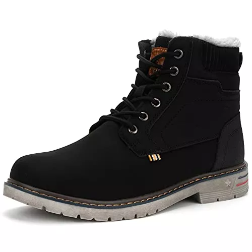 Mishansha Stiefel Mishansha Winterstiefel Warme Gefüttert Winterschuhe Kurzestiefel für Herren Damen