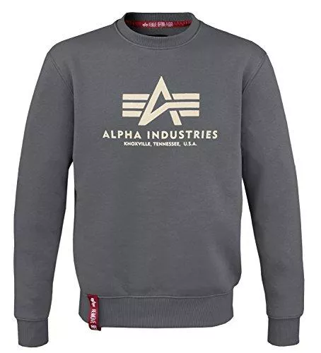 Alpha Ind. Pullover & Strickmode Alpha Ind. Basic Pullover Sweater