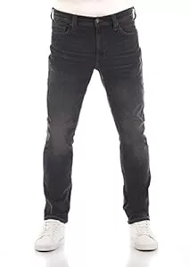 MUSTANG Jeans MUSTANG Herren Jeans Vegas Slim Fit Jeanshose Hose Denim Stretch Baumwolle Schwarz Grau Blau w30 - w40