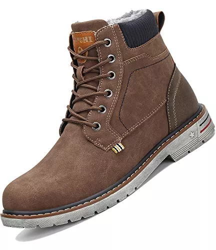 Mishansha Stiefel Mishansha Winterschuhe Herren Warme Gefütterte Winterstiefel Damen Wasserdicht Winter Boots