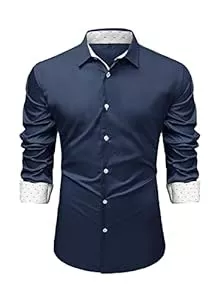 Meilicloth Hemden Meilicloth Herren Hemd Businesshemd Langarm Freizeithemd Herrenhemden Casual Regular Fit