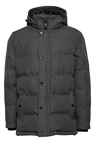 b BLEND Jacken Blend BHTrystan Steppjacke Herren Winterjacke Jacke gefüttert mit Kapuze