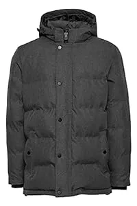 b BLEND Jacken Blend BHTrystan Steppjacke Herren Winterjacke Jacke gefüttert mit Kapuze