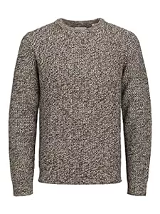 JACK & JONES Pullover & Strickmode JACK & JONES Herren Jjewilliam Knit Crew Neck Sn Strickpullover