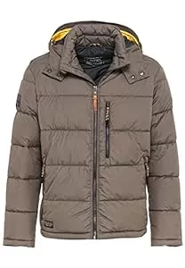 camel active Jacken camel active Herren Gefütterter Blouson mit Kapuze