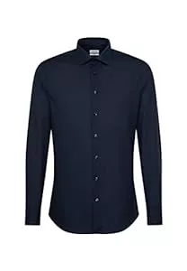 Seidensticker Hemden Seidensticker Herren Business-Hemd - Slim Fit - Bügelfrei - Kent-Kragen - Langarm - 100% Baumwolle