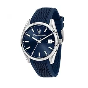 Maserati Uhren Maserati Attrazione Herrenuhr, Zeit und Datum, Quarzwerk - R8851151005