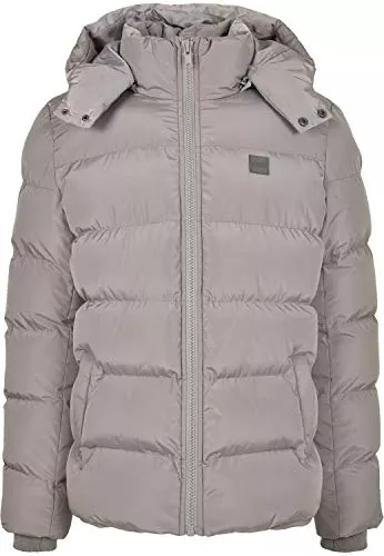 Urban Classics Jacken Urban Classics Herren Jacke Daunenjacke Hooded Puffer Jacket Winterjacke, Steppjacke gefüttert mit abnehmbarer Kapuze in vielen Farben, Größen S - 5XL