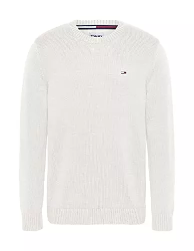 Tommy Jeans Pullover & Strickmode Tommy Jeans Herren TJM Essential Crew Neck Sweater Pullover