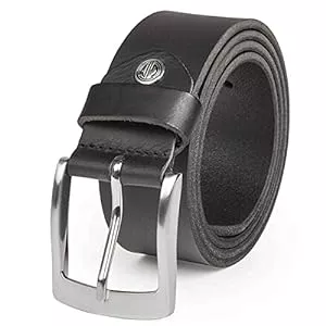 LINDENMANN Gürtel LINDENMANN Leder-Gürtel Herren 40 mm breit, Gürtel Herren Vollrindleder schwarz