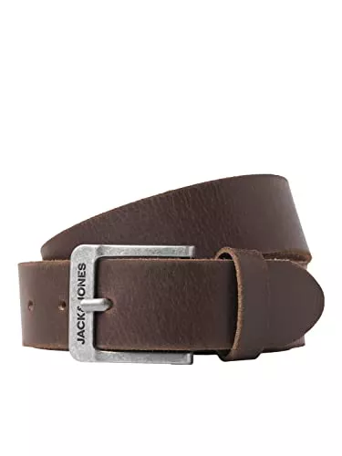 JACK & JONES Gürtel JACK & JONES Herren Jacrock Leather Belt Noos Ledergürtel