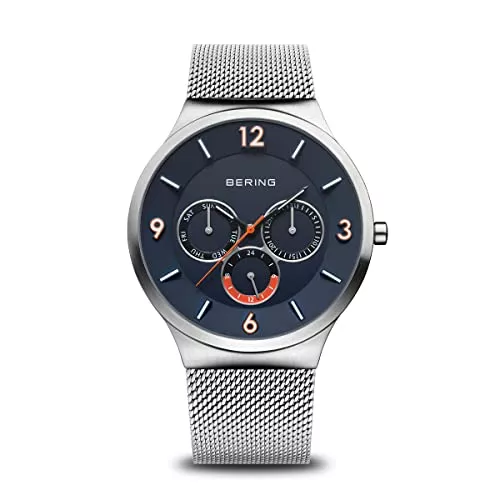 BERING Uhren BERING Herren Uhr Quarz Movement - Classic Collection mit Edelstahl und Saphirglas 33441-007 Armbandsuhren - Wasserdicht: 3 ATM