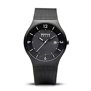 BERING Uhren BERING Herren Uhr Solar Movement - Solar Collection mit Edelstahl und Saphirglas 14440-XXX Armbandsuhren - Wasserdicht: 5 ATM