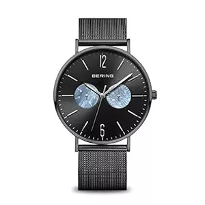 BERING Uhren BERING Damen und Herren Uhr Quarz Movement - Classic Collection mit Edelstahl und Saphirglas 14240-XXX Armbandsuhren - Wasserdicht: 3 ATM