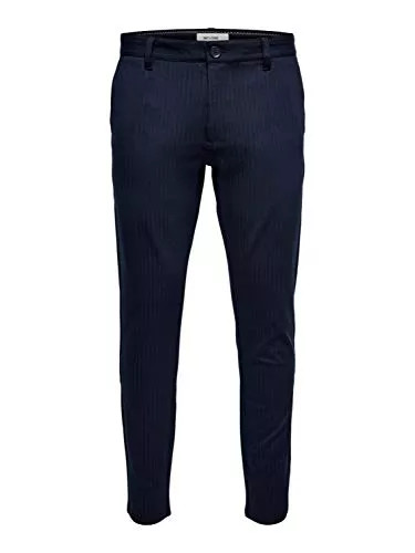 ONLY & SONS Hosen ONLY & SONS Male Chino Hose ONSMARK Pant Stripe GW 3727 NOOS