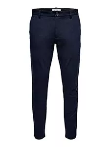 ONLY & SONS Hosen ONLY & SONS Male Chino Hose ONSMARK Pant Stripe GW 3727 NOOS