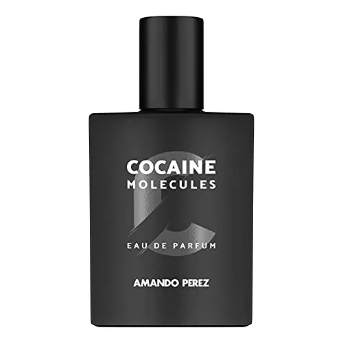 Amando Perez Accessoires Amando Perez COCAINE Molecules • Parfum mit Pheromone Lockstoff • Eau de Parfum • Unisex-Fragrance • Warme, citrische Kopfnote • Made in Germany