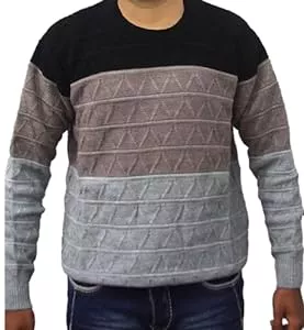 Generisch Pullover & Strickmode Moderei Herren klassischen Pullover, Damen Sweater in Gr. M-3XL