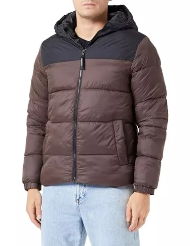 JACK & JONES Jacken JACK & JONES Herren Jjetoby Puffer Hood Sn Pufferjacke