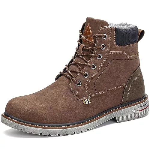 Mishansha Stiefel Mishansha Winterschuhe Herren Damen Gefüttert Warme Winterstiefel Unisex Wasserdicht Stiefeletten