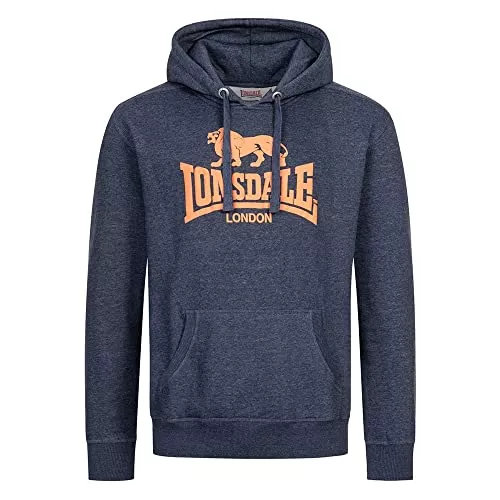 Lonsdale Kapuzenpullover Lonsdale Herren Gledfield Sweatshirt