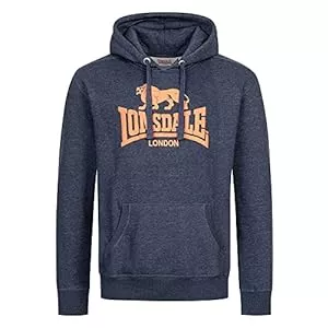 Lonsdale Kapuzenpullover Lonsdale Herren Gledfield Sweatshirt
