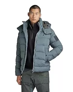 G-STAR RAW Jacken G-STAR RAW Herren G-Whistler Padded Hooded Jacke Jackets