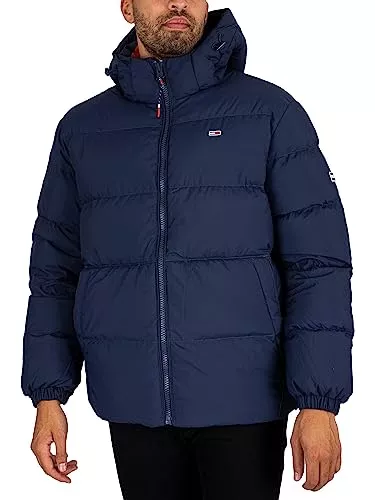 Tommy Jeans Jacken Tommy Jeans Herren Daunenjacke Essential Down Winter