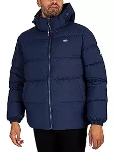 Tommy Jeans Jacken Tommy Jeans Herren Daunenjacke Essential Down Winter