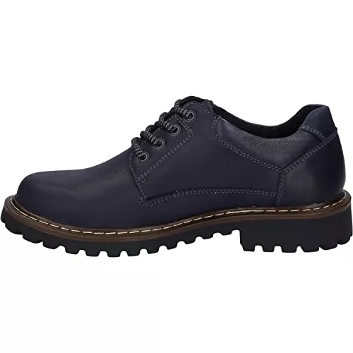 Josef Seibel Schnürhalbschuhe Josef Seibel Herren Bequemschuhe Chance 59,Wechselfußbett,wasserdicht