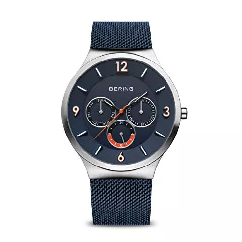 BERING Uhren BERING Herren Uhr Quarz Movement - Classic Collection mit Edelstahl und Saphirglas 33441-XXX Armbandsuhren - Wasserdicht: 3 ATM