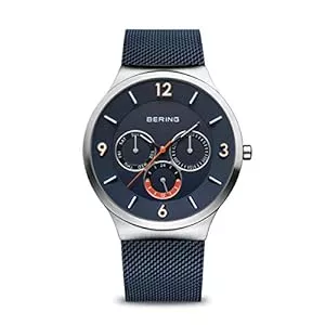 BERING Uhren BERING Herren Uhr Quarz Movement - Classic Collection mit Edelstahl und Saphirglas 33441-XXX Armbandsuhren - Wasserdicht: 3 ATM