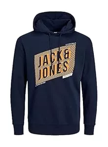 JACK & JONES Kapuzenpullover Jack & Jones Men's Jjnet Sweat Hooded Sweatshirt