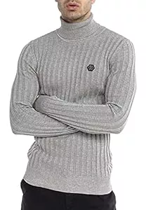 Redbridge Pullover & Strickmode Red Bridge Herren Rollkragen Pullover Sweatshirt Strickpullover