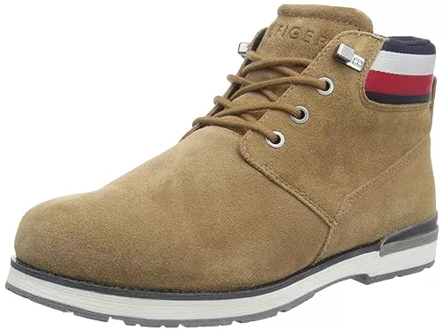 Tommy Hilfiger Stiefel Tommy Hilfiger Herren Low Boot Stiefel Core Suede Boot Wildleder