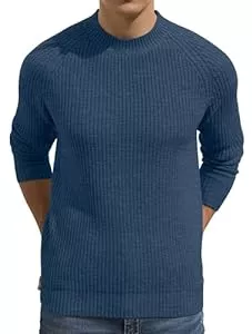 Sailwind Pullover & Strickmode Sailwind Herren Pullover Rundhalsausschnitt Strickpullover Mit Langen Ärmeln Slim Fit Warmer Leichter Pullover Für Winter Und Herbst