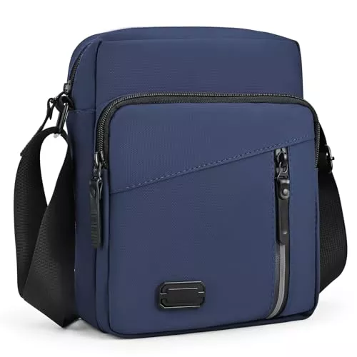 Lanvixo Taschen & Rucksäcke Lanvixo Umhängetasche Schultertasche Herren Herrentasche Messenger Bag mit Multi Tasche Wasserdichte Handytasche Shulder Bag für Tägliches Leben, Business Arbeit, Reise