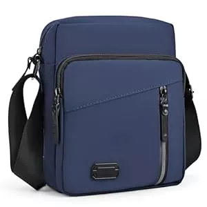 Lanvixo Taschen & Rucksäcke Lanvixo Umhängetasche Schultertasche Herren Herrentasche Messenger Bag mit Multi Tasche Wasserdichte Handytasche Shulder Bag für Tägliches Leben, Business Arbeit, Reise