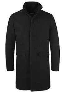 !Solid Mäntel !Solid SDJampa Herren Wintermantel Wollmantel Winterjacke mit Stehkragen