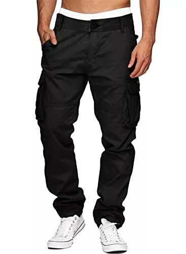 Meilicloth Hosen Meilicloth Herren Cargohose 100% Baumwolle Hose Herren Winter Taschen Outdoorhose