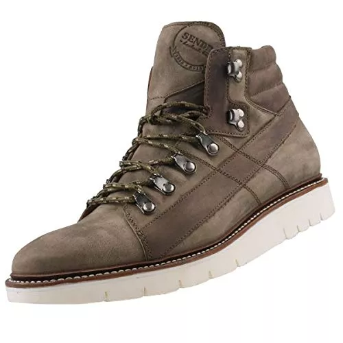 Sendra Stiefel Sendra Herren Stiefel 14885 Khaki
