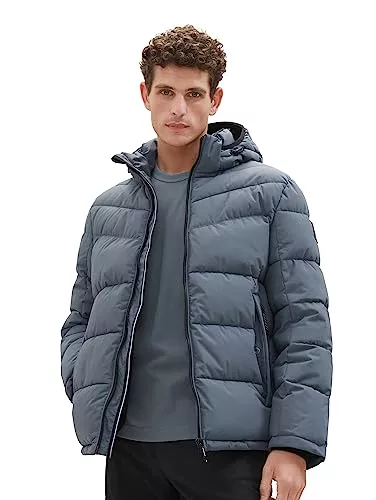TOM TAILOR Jacken TOM TAILOR Herren Puffer-Jacke mit Kapuze